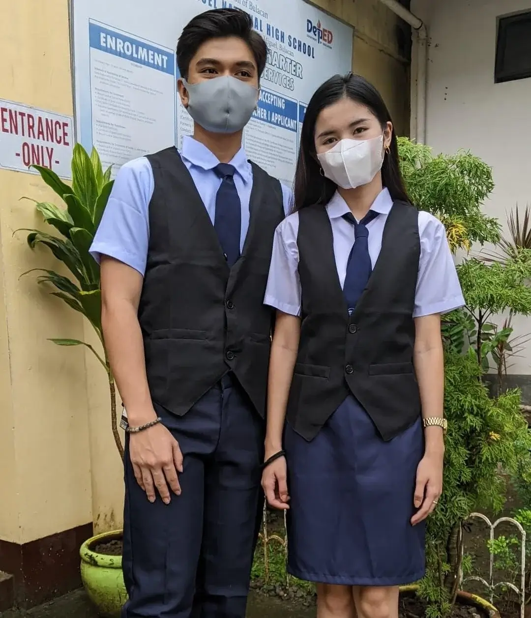 White Blouses & Polos